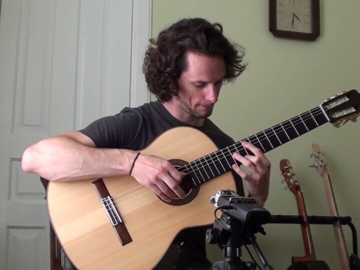 Study in A Major (original composition)