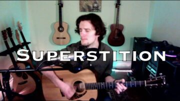 Superstition – Stevie Wonder (acoustic cover)