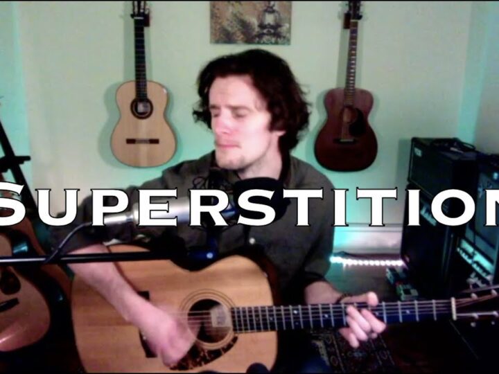 Superstition – Stevie Wonder (acoustic cover)