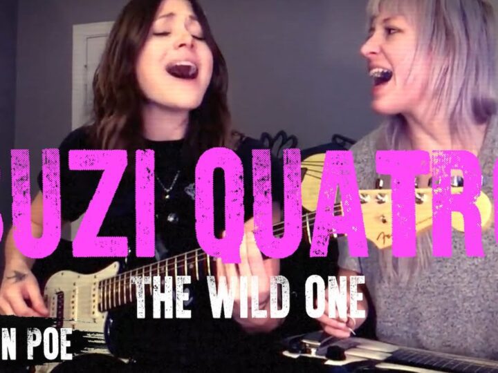 Suzi Quatro The Wild One (Larkin Poe Cover)
