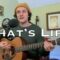 Thats Life – Frank Sinatra (acoustic cover)