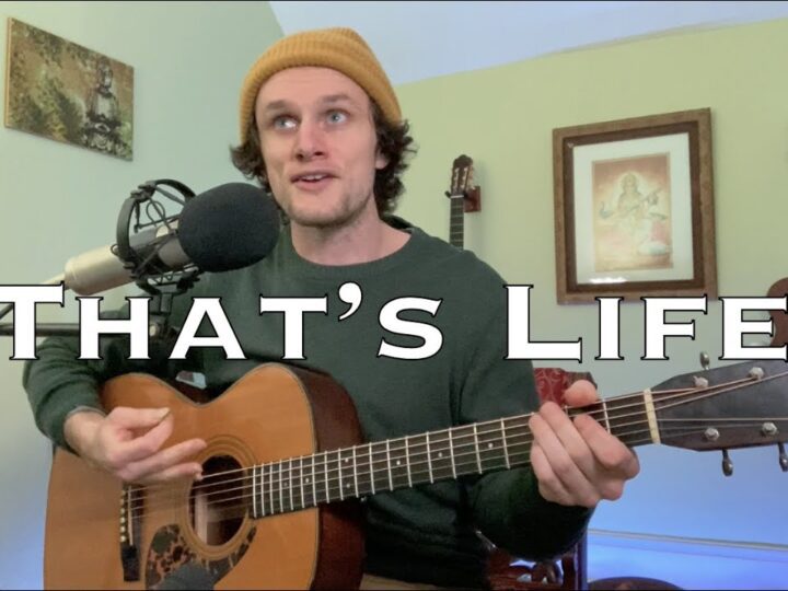 Thats Life – Frank Sinatra (acoustic cover)