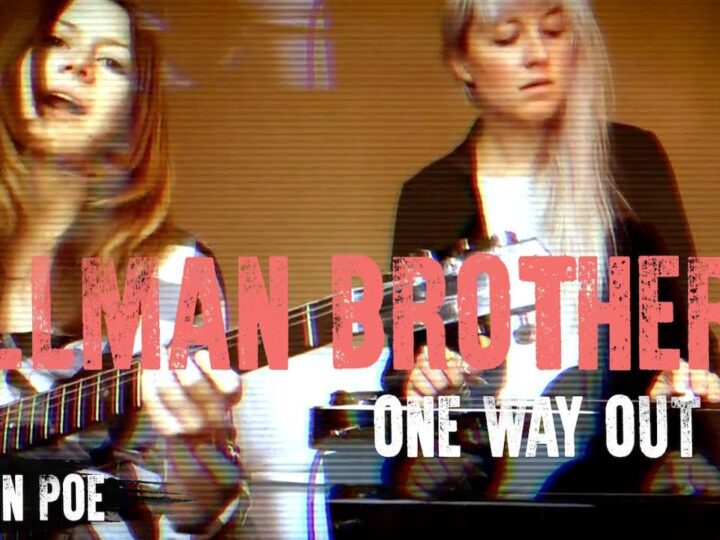 The Allman Brothers One Way Out (Larkin Poe Cover)