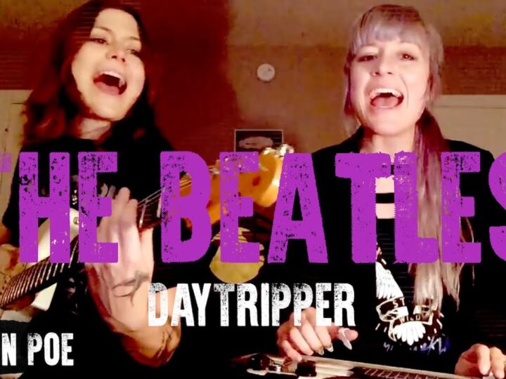 The Beatles Daytripper (Larkin Poe Cover)