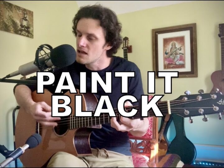 The Rolling Stones – Paint It Black (acoustic cover)