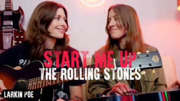 The Rolling Stones Start Me Up (Larkin Poe Cover)