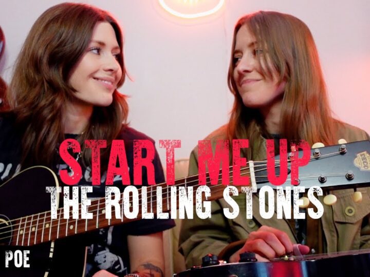 The Rolling Stones Start Me Up (Larkin Poe Cover)