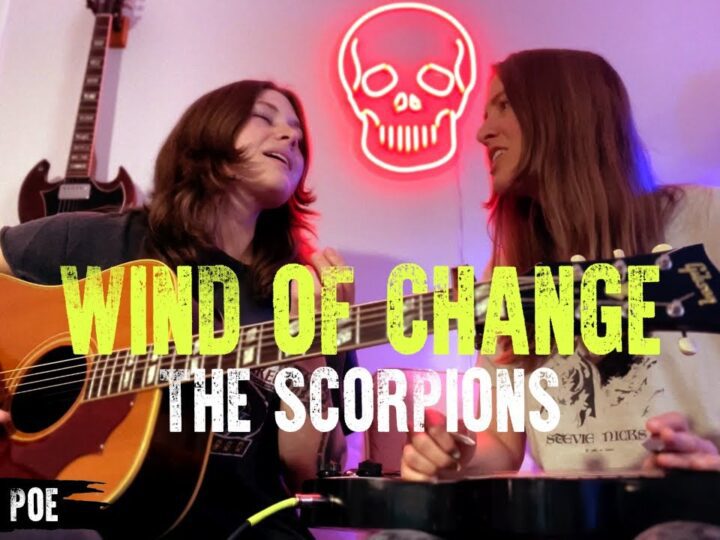 The Scorpions Wind Of Change (Larkin Poe Cover)