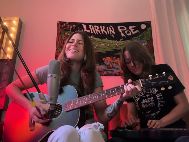 The Verve – Bittersweet Symphony (Larkin Poe Cover Video)