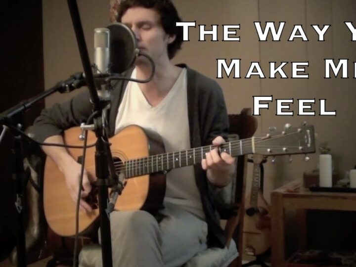 The Way You Make Me Feel – Michael Jackson (acoustic cover)