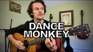 Tones and I – Dance Monkey (acoustic cover)