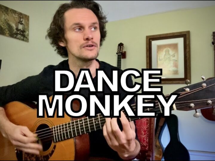 Tones and I – Dance Monkey (acoustic cover)