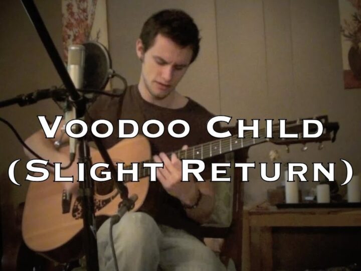 Voodoo Child (Slight Return) – Jimi Hendrix (acoustic cover)