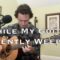While My Guitar Gently Weeps – The Beatles (acoustic cover)