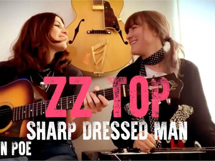 ZZ Top Sharp Dressed Man (Larkin Poe Cover)