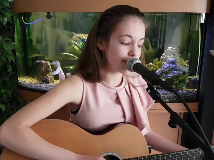 Cyndi Lauper Time After Time by Allie Sherlock