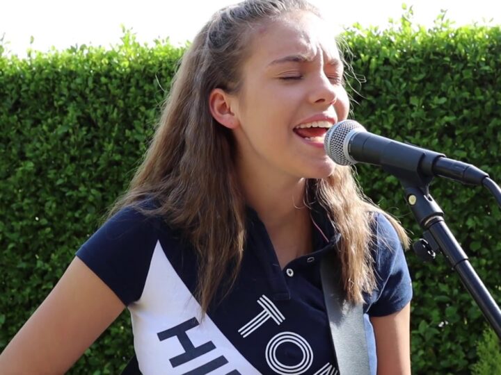 Dua Lipa – Break My Heart | Allie Sherlock Quarantine cover