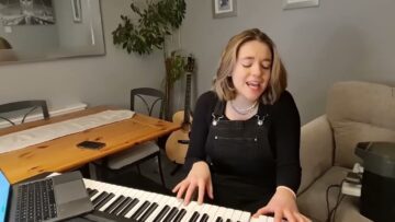 FINGERS CROSSED – Lauren Spencer Smith | Allie Sherlock cover