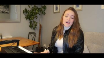 FOR THE SICK CHILDREN OF IRELAND | Fight Song – Rachel Platten | Allie Sherlock cover