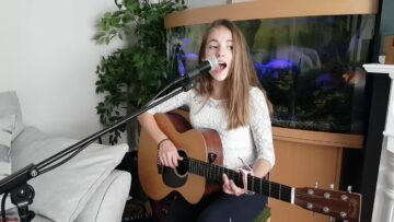 George Ezra Budapest cover by Allie Sherlock