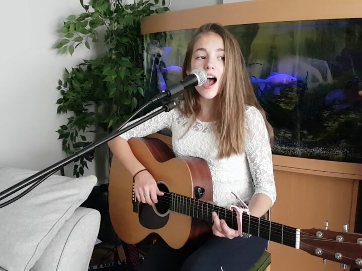 George Ezra Budapest cover by Allie Sherlock