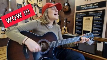 GIRLS INCREDIBLE GUITAR SPEED !! Declan McKenna – Brazil | Allie Sherlock cover & Zoe Clarke