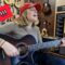 GIRLS INCREDIBLE GUITAR SPEED !! Declan McKenna – Brazil | Allie Sherlock cover & Zoe Clarke
