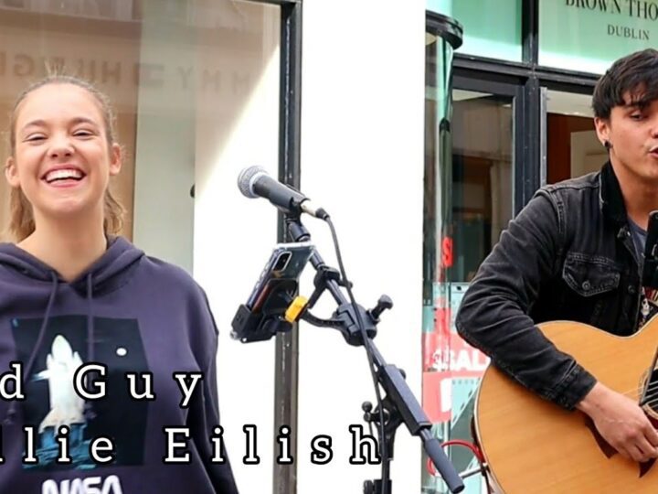HES A GENIUS ON GUITAR & LOOP | Billie Eilish – Bad Guy | Allie Sherlock & Jacob Koopman Cover