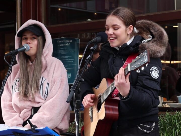 INCREDIBLE DUET of Lewis Capaldi – Before You Go | Allie Sherlock & Saibh Skelly cover