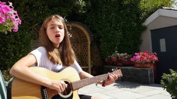 Megan Trainor.. like iam gonna lose you cover by Allie Sherlock