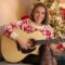 MY 1st ACOUSTIC CHRISTMAS SONG AT HOME | Meghan Trainor – Ill Be Home | Allie Sherlock cover