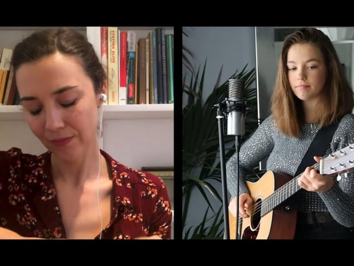 Myself and 39 Irish female Artists come together to perform DREAMS by The Cranberries