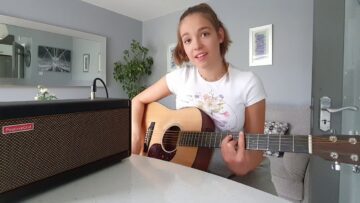Radiohead – Creep | Allie Sherlock Cover – Using my NEW Positive Grid Spark amp