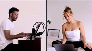 Someone Like You – Adele | Allie Sherlock cover & Ata Etminan