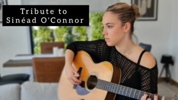 Tribute to the AMAZING Sinead O Connor Nothing compares to you – Allie Sherlock cover