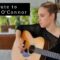 Tribute to the AMAZING Sinead O Connor Nothing compares to you – Allie Sherlock cover