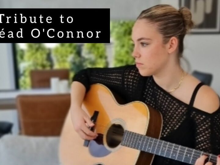 Tribute to the AMAZING Sinead O Connor Nothing compares to you – Allie Sherlock cover
