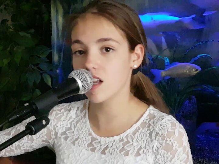 Zara Larsson uncover by Allie Sherlock