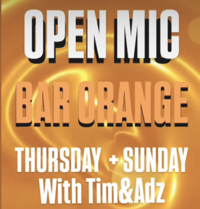 BAR ORANGE